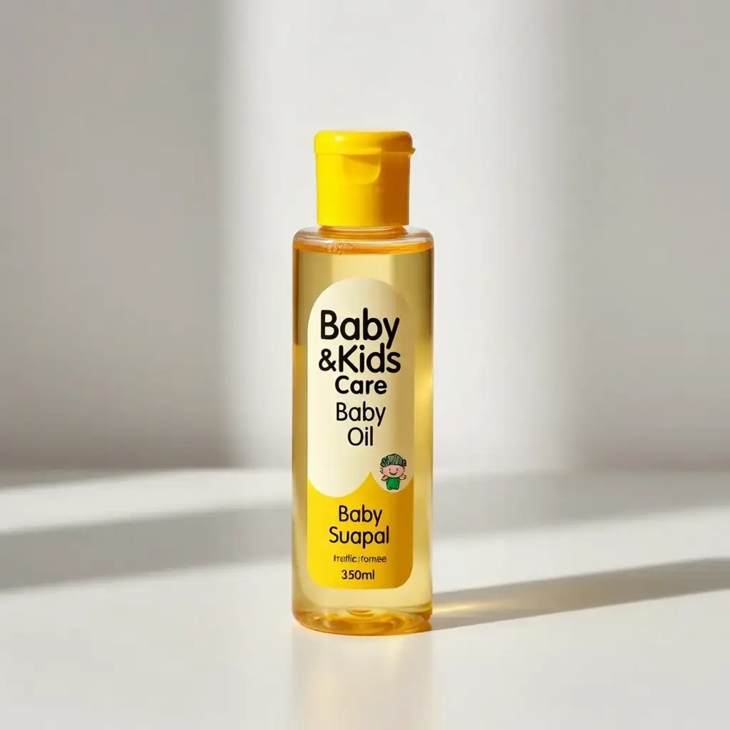 Baby Massage Oil