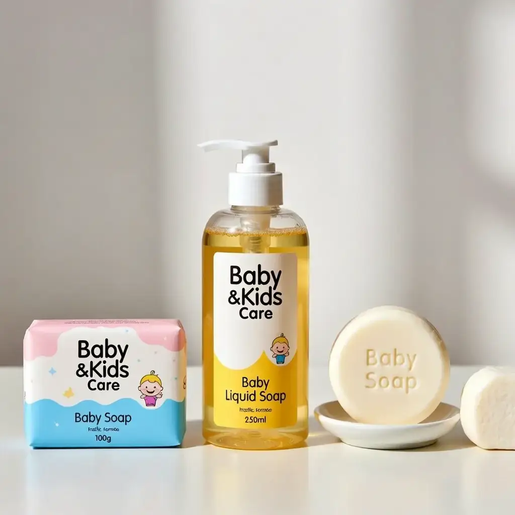 Natural Baby Bar Soap