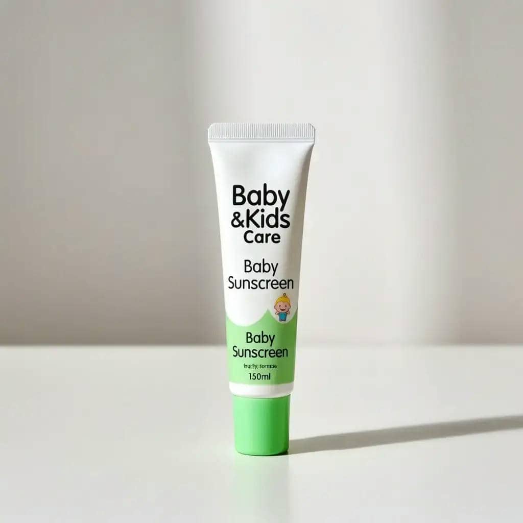 Baby Mineral Sunscreen SPF 50+