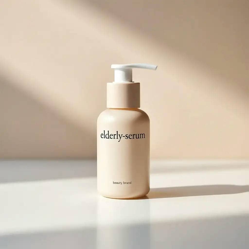 Elderly Care Face Serum